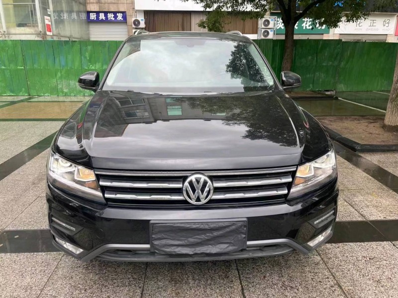 蘇州18年大眾途觀L1