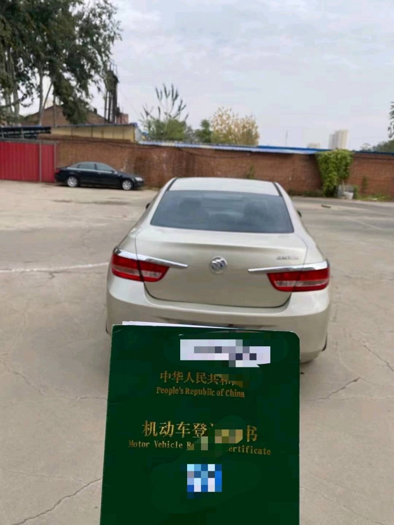 邯郸13年别克英朗GT9