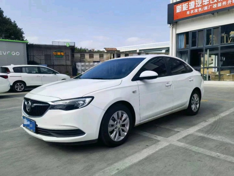 嘉兴21年别克英朗7