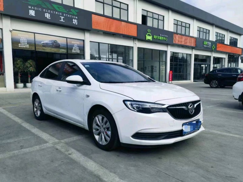 嘉兴21年别克英朗5