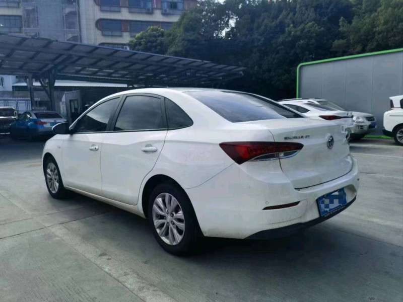 嘉兴21年别克英朗6