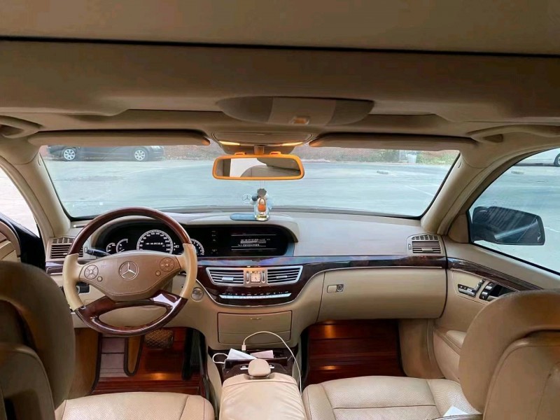 石家庄11年奔驰S8