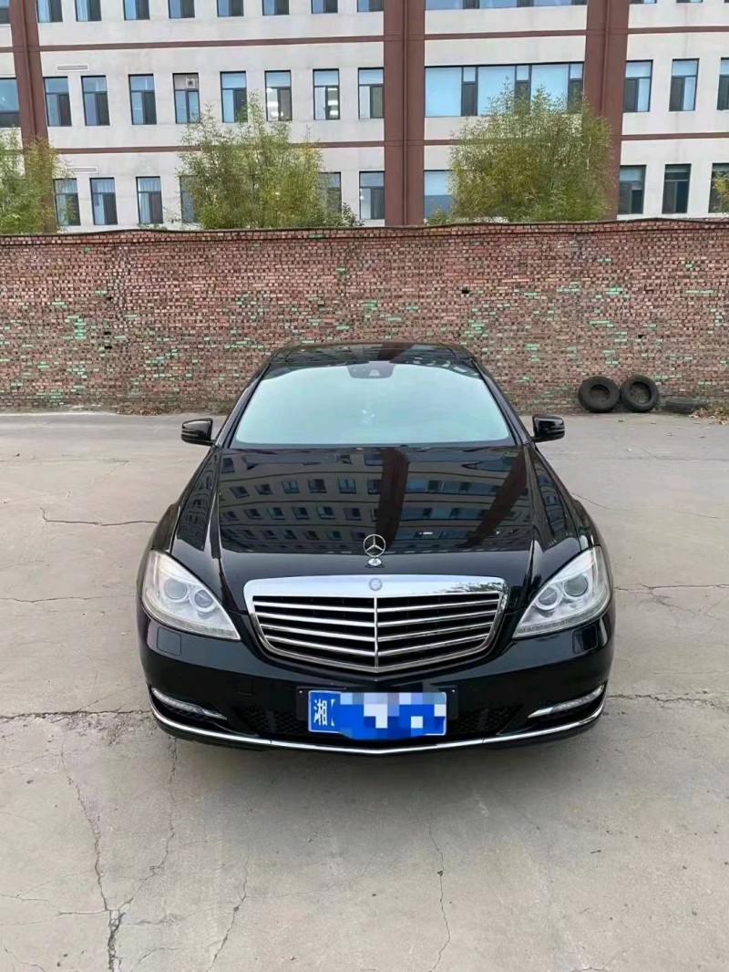 石家庄11年奔驰S9