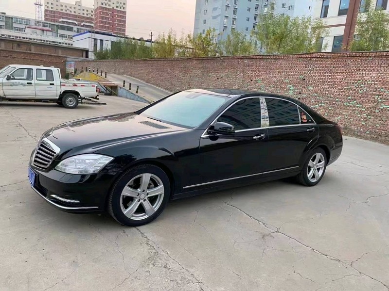 石家庄11年奔驰S4