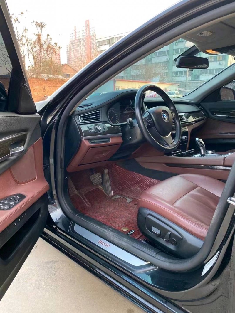邯郸15年宝马7系3