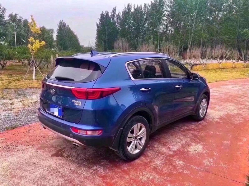东营17年起亚KX52