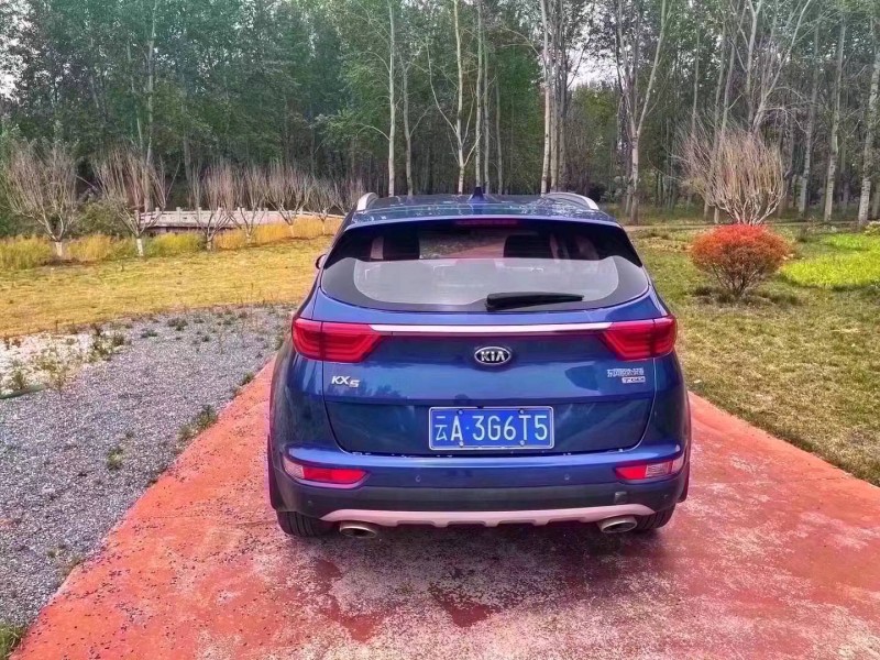 东营17年起亚KX57