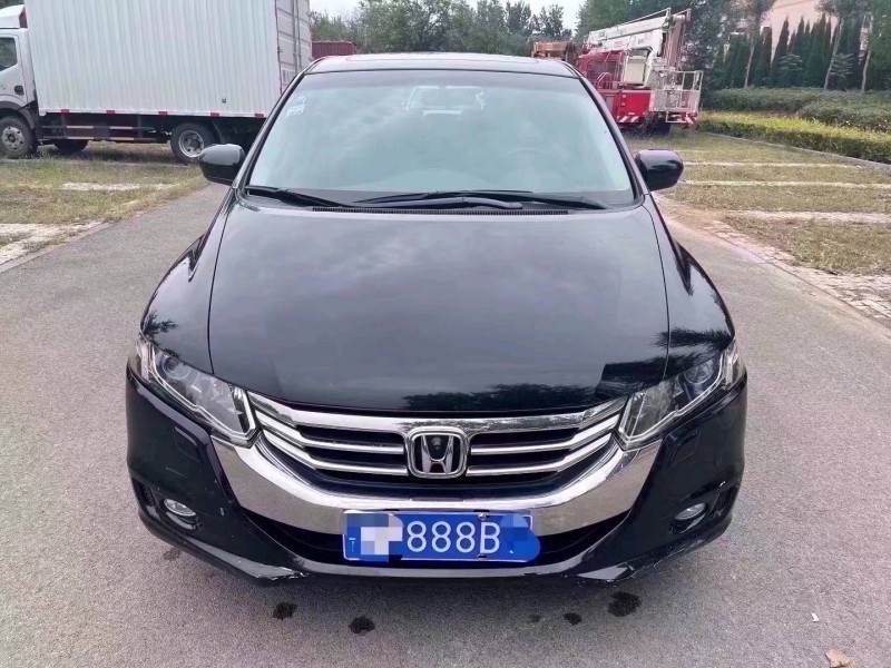 枣庄14年本田奥德赛1