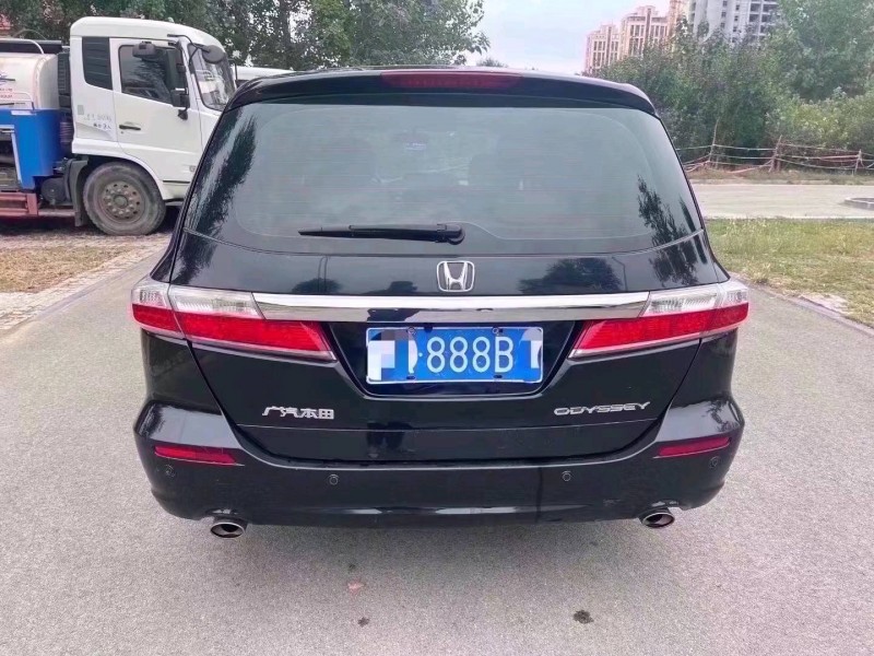 枣庄14年本田奥德赛3