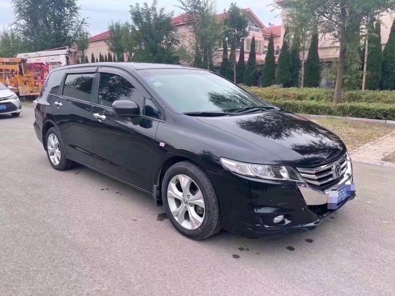 枣庄14年本田奥德赛6