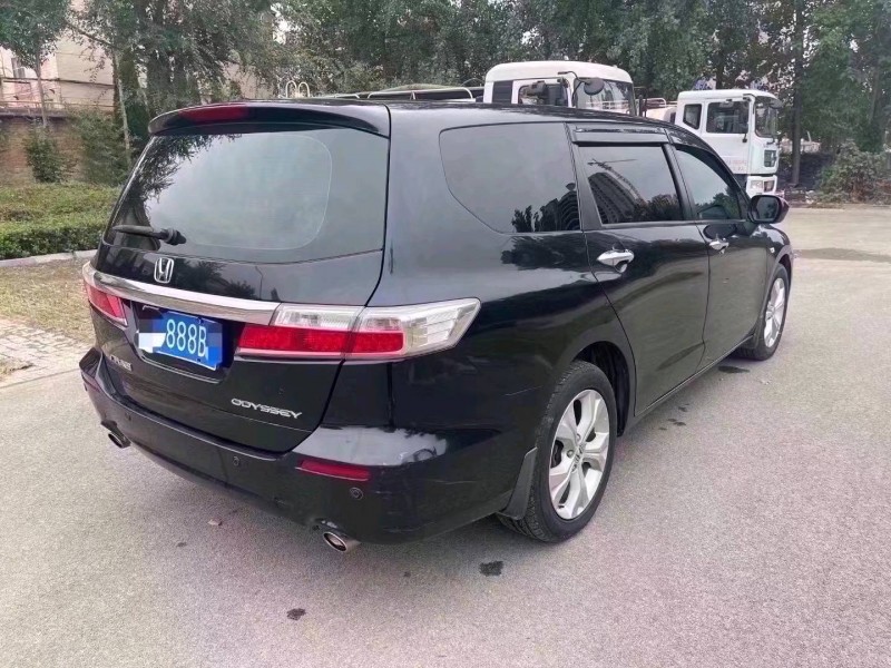 枣庄14年本田奥德赛7