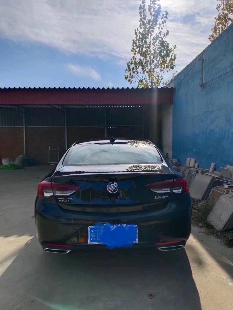 邯郸22年别克君威2