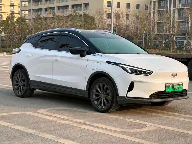 济南20年吉利几何7