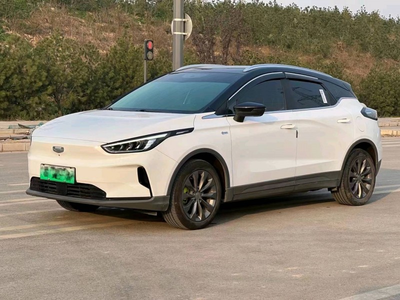 济南20年吉利几何6