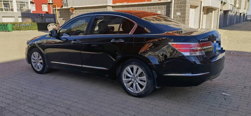 邯郸13年本田雅阁4