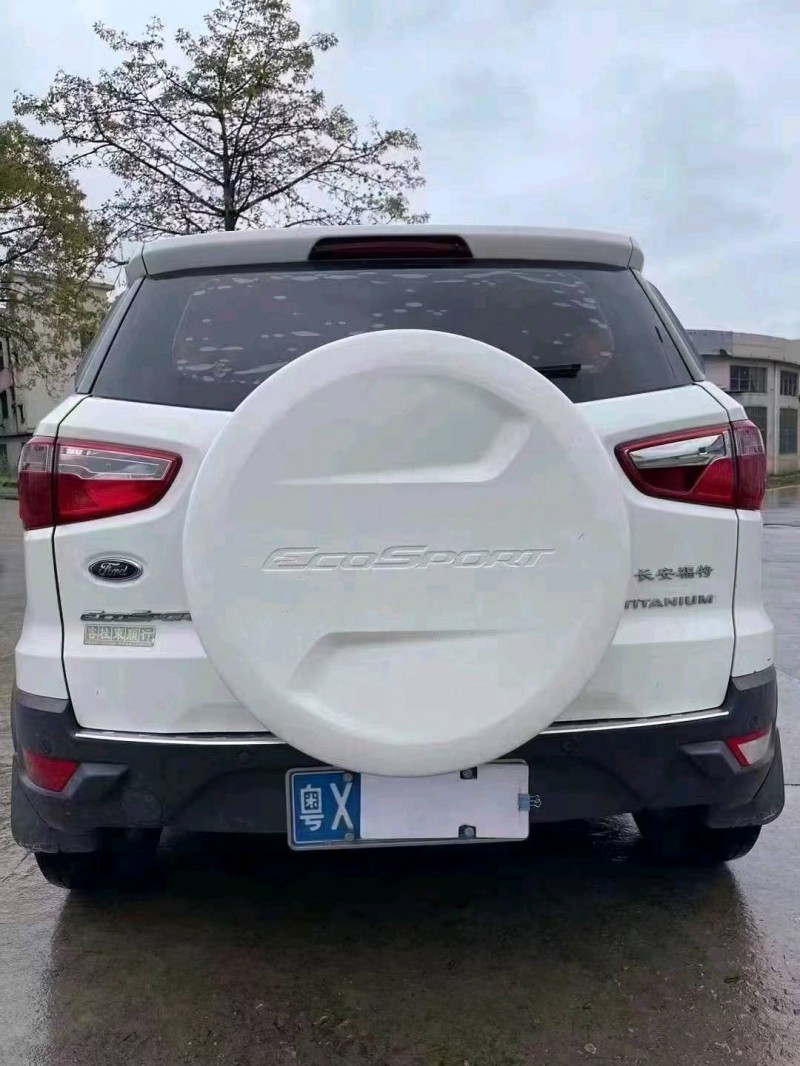 珠海17年福特翼搏2