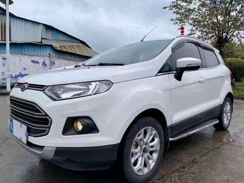 珠海17年福特翼搏3