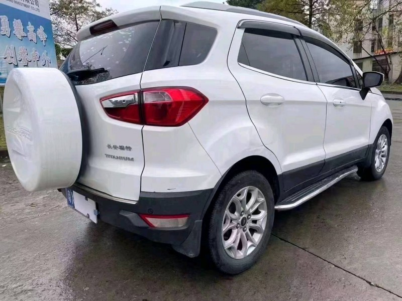 珠海17年福特翼搏5