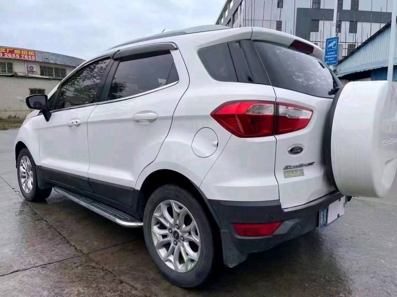 珠海17年福特翼搏7