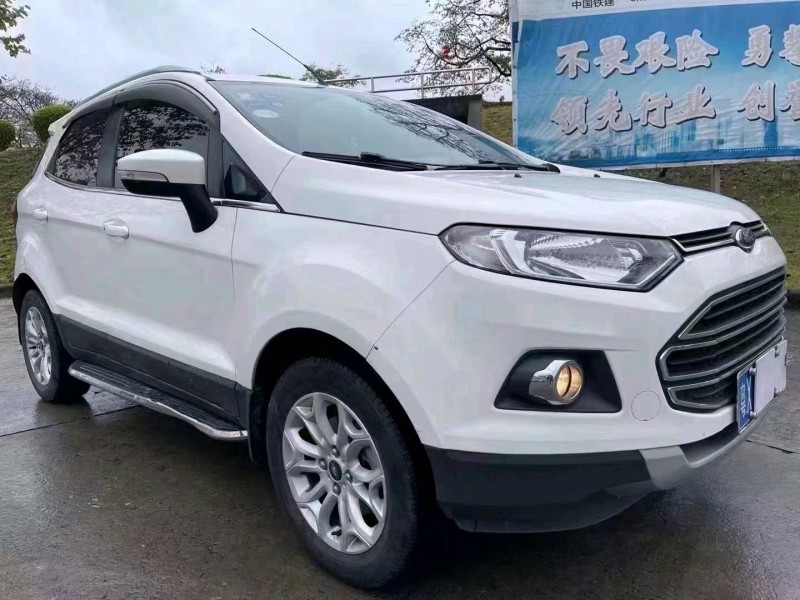 珠海17年福特翼搏9