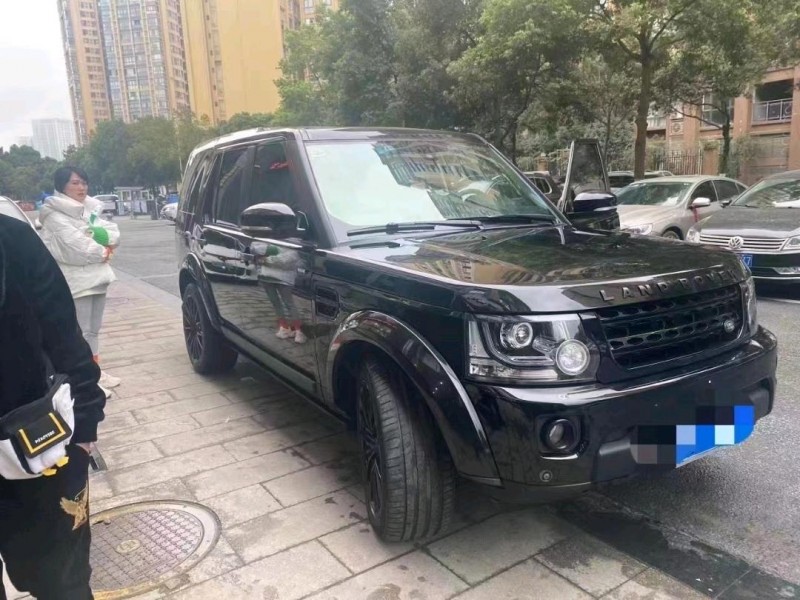 济南15年路虎发现2