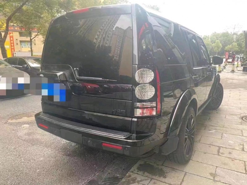 济南15年路虎发现3