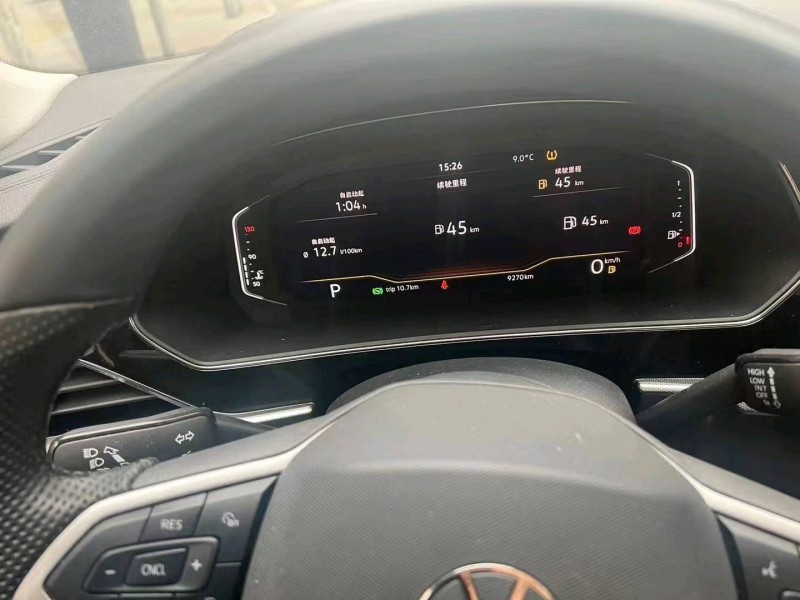 济南21年大众帕萨特2