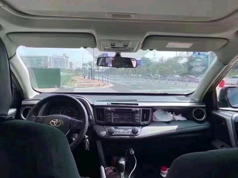 珠海16年丰田RAV4荣放8