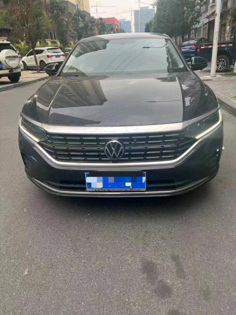 济南21年大众帕萨特1