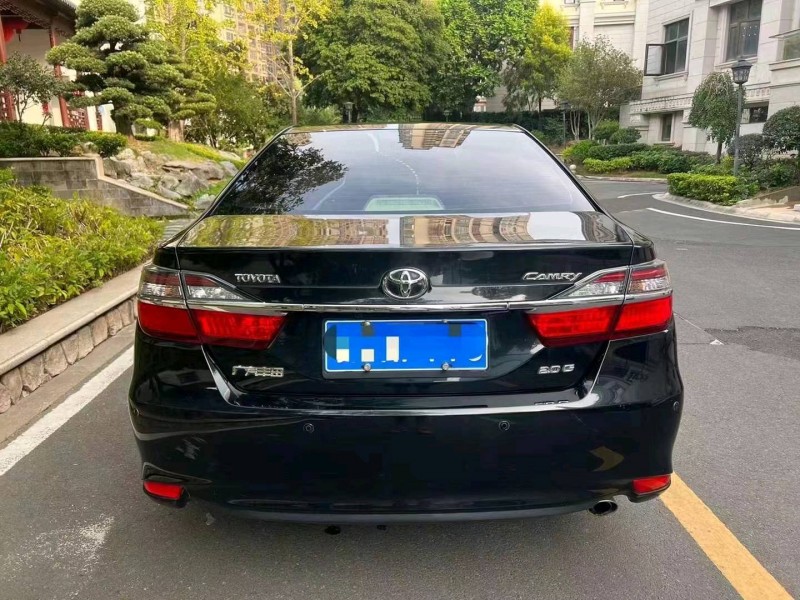珠海17年丰田凯美瑞2
