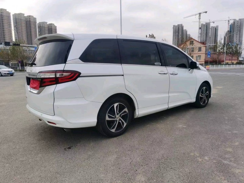 枣庄15年本田奥德赛4