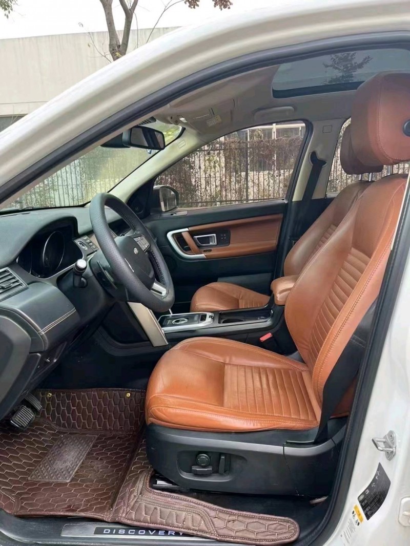 常州16年路虎发现神行2