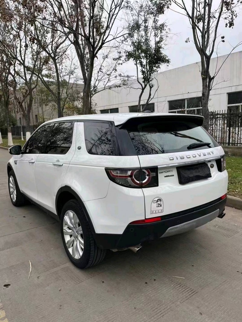 常州16年路虎发现神行5