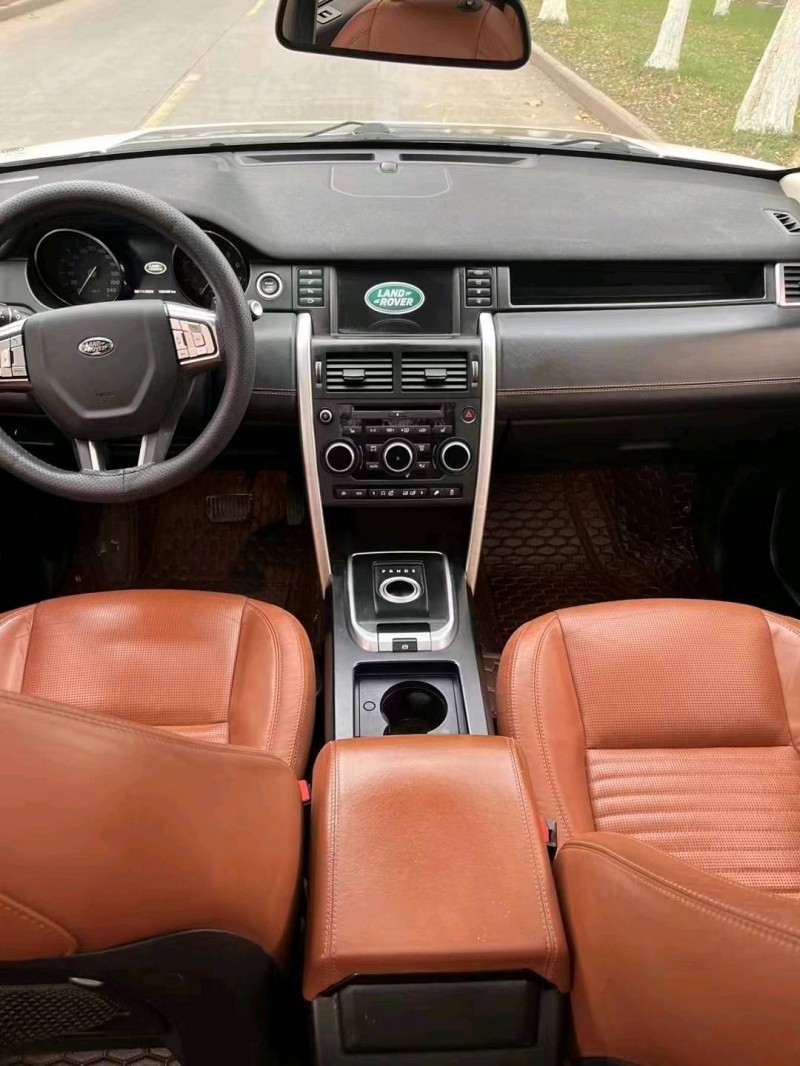 常州16年路虎发现神行8