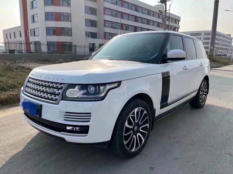 枣庄16年路虎揽胜行政3