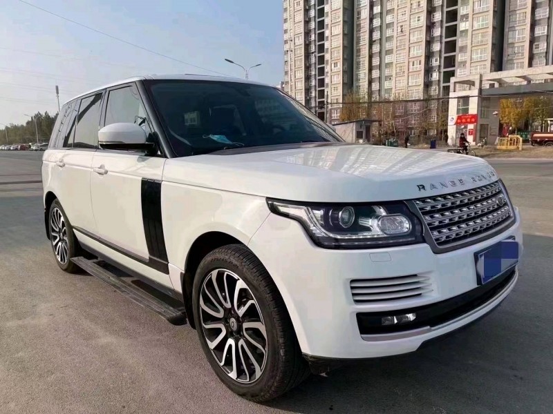 枣庄16年路虎揽胜行政2