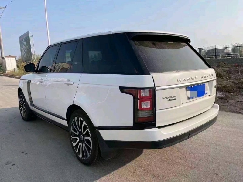 枣庄16年路虎揽胜行政7