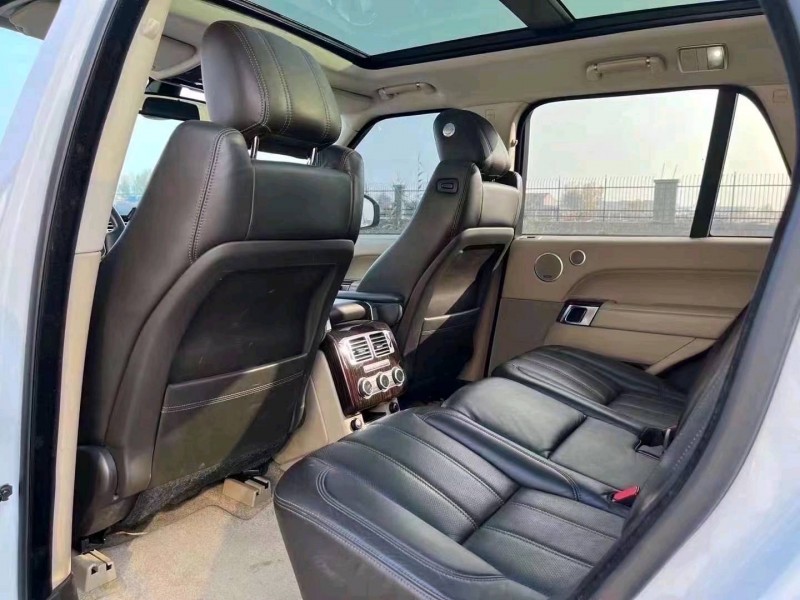 枣庄16年路虎揽胜行政6