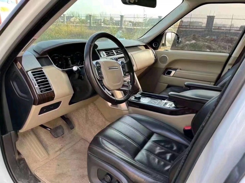 枣庄16年路虎揽胜行政8