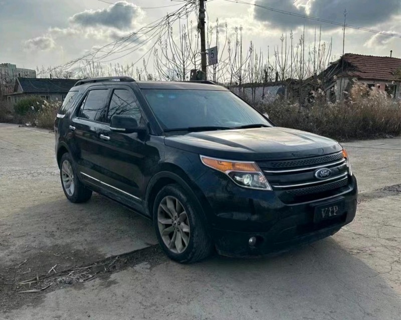 枣庄14年福特探界者1