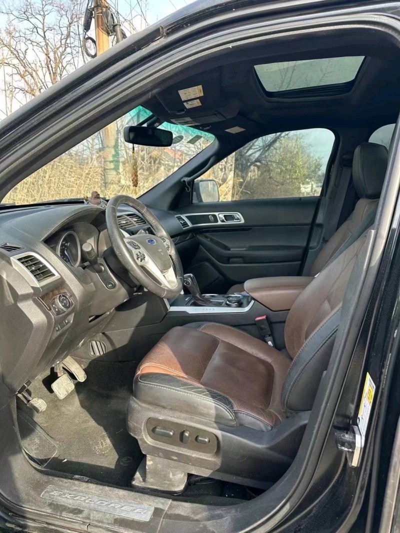 枣庄14年福特探界者3