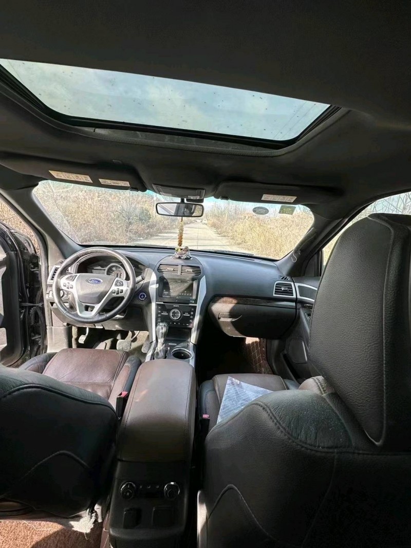 枣庄14年福特探界者5