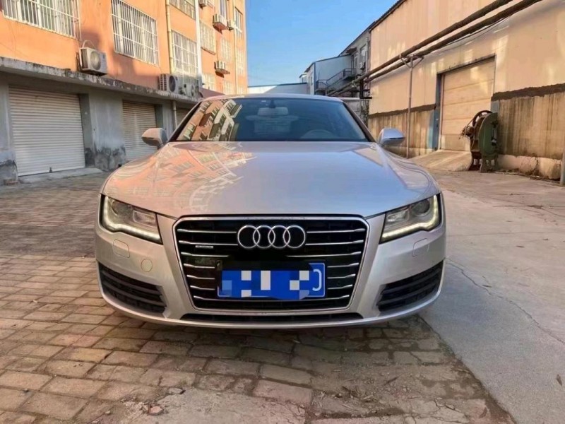 枣庄13年奥迪A7L1