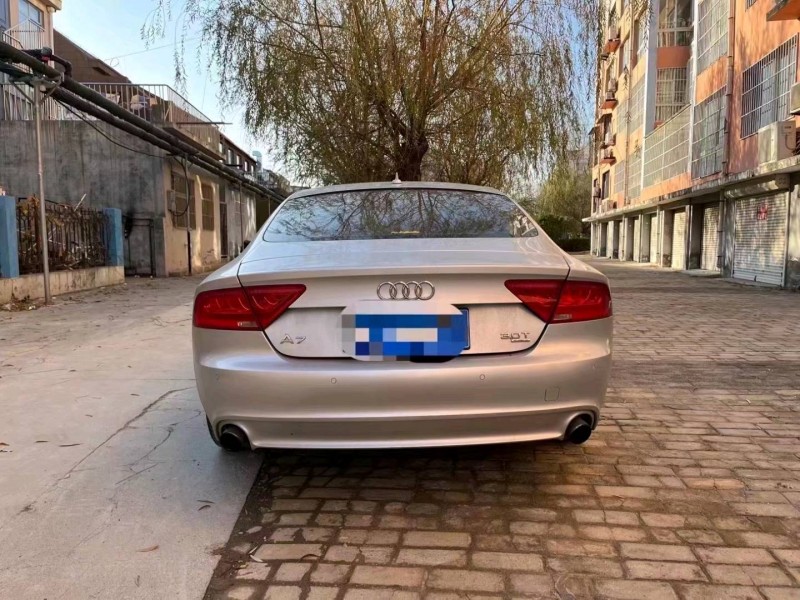 枣庄13年奥迪A7L8