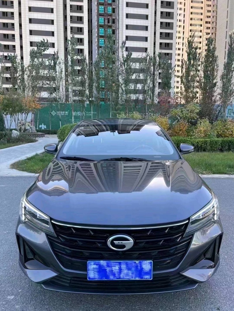 邯郸21年传祺GA1