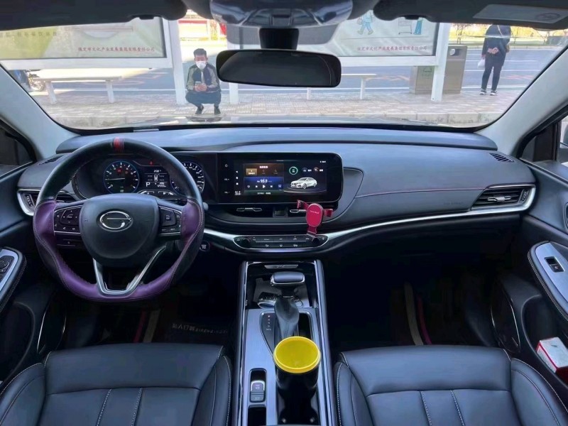 邯郸21年传祺GA5