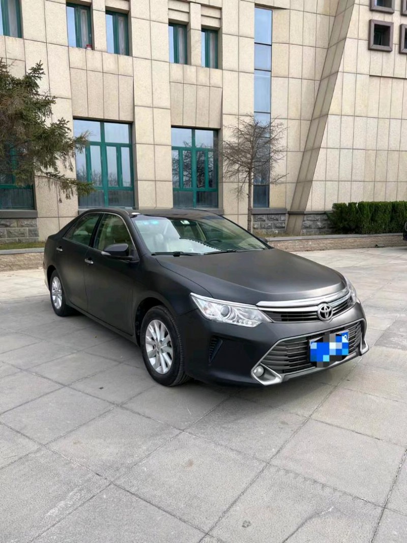 北京15年丰田凯美瑞2