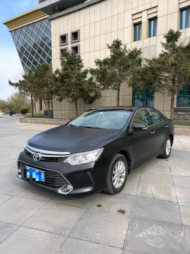 北京15年丰田凯美瑞3