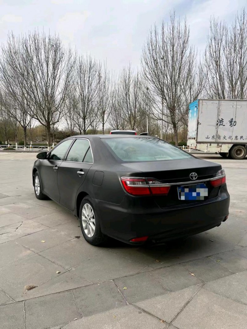 北京15年丰田凯美瑞5