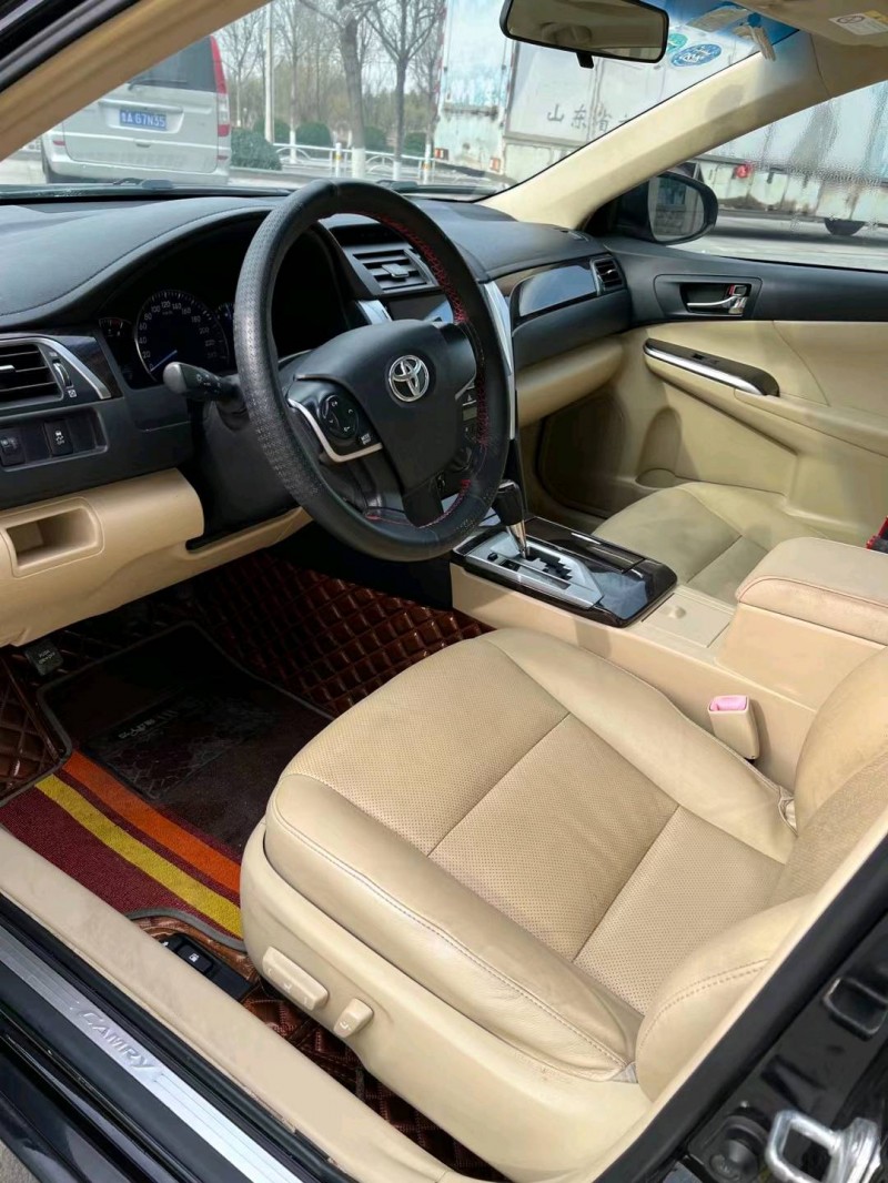 北京15年丰田凯美瑞7